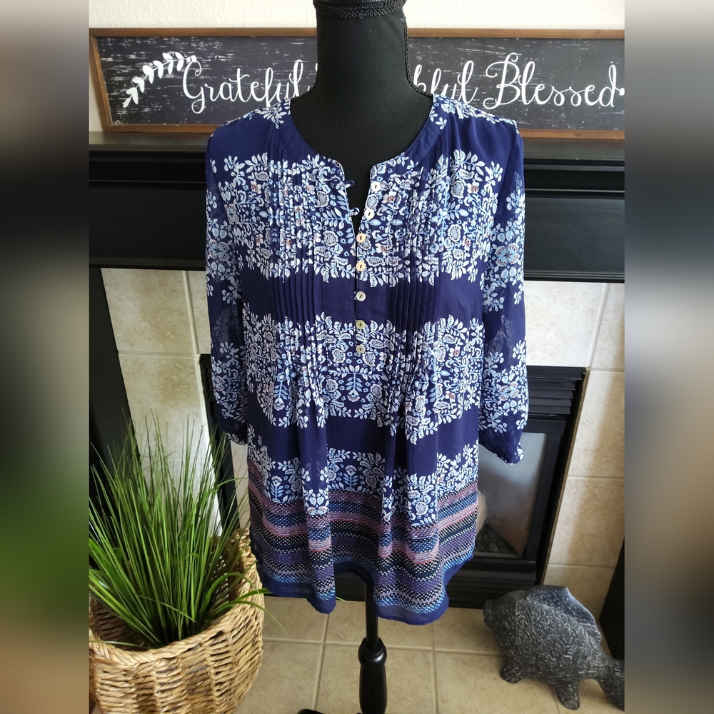 Daniel Rainn Ladies Tunic Top
